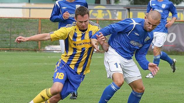 Břeclavští fotbalisté remízovali na půdě Uničova 1:1.