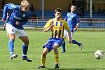 Břeclavští fotbalisté remízovali na půdě Uničova 1:1.