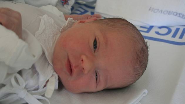 Gabriela Leváková, 11. 12. 2012, Hodonín, 49 cm, 3,07 kg