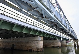 Vídeňský most v Břeclavi. Foto: město Břeclav