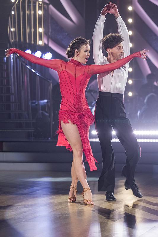 Adriana Mašková s Janem Cinou se stali vítězi letošního ročníku taneční soutěže StarDance.