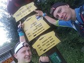 Dominik Skokan z Týnce na Břeclavsku a Tomáš Štverák ze Zubří na Vsetínsku přeběhli Vysoké Tatry za necelých čtyřicet hodin, kdy bez spánku urazili sto dvacet kilometrů.