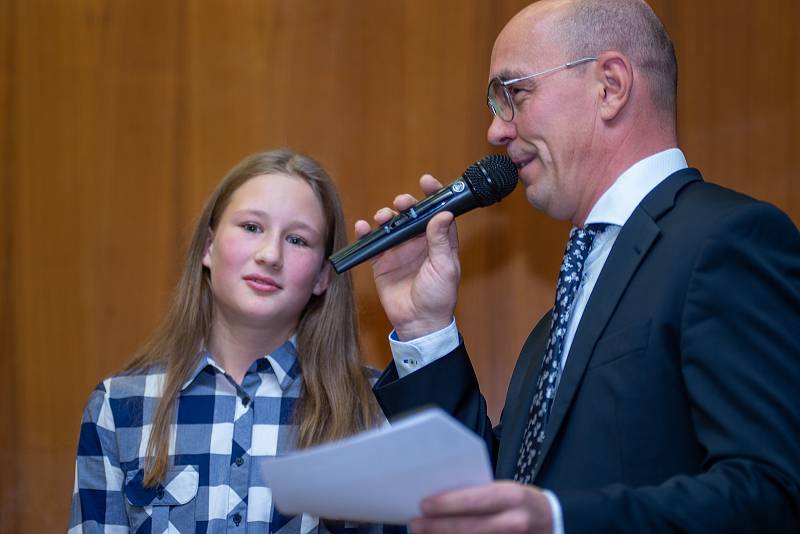 Vyhlášení ankety Král břeclavské cyklistiky 2022.