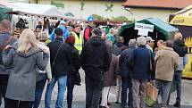 Gulášový festival nabídl mnoho druhů tohoto pokrmu a každý si tak přišel na své. Zavítali na něj i návštěvníci ze zahraničí.