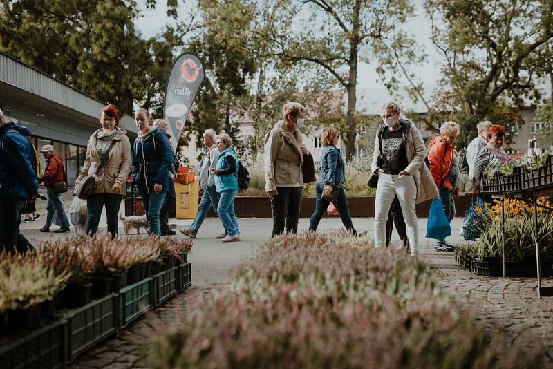 Podzimní Flora Olomouc