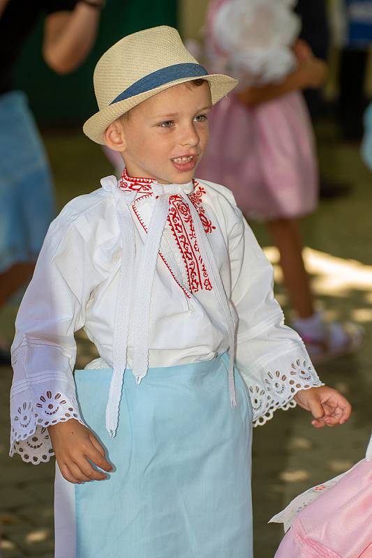 Chasa v Poštorné si užila letní hodky.