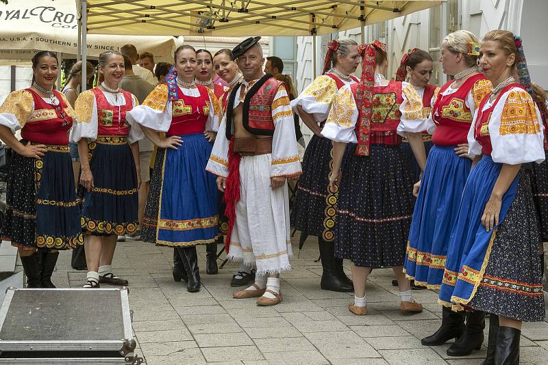 Tradiční festival Národů Podyjí ukazuje již přes dvacet let pestrost pohraničního kraje, ale i celé Moravy.