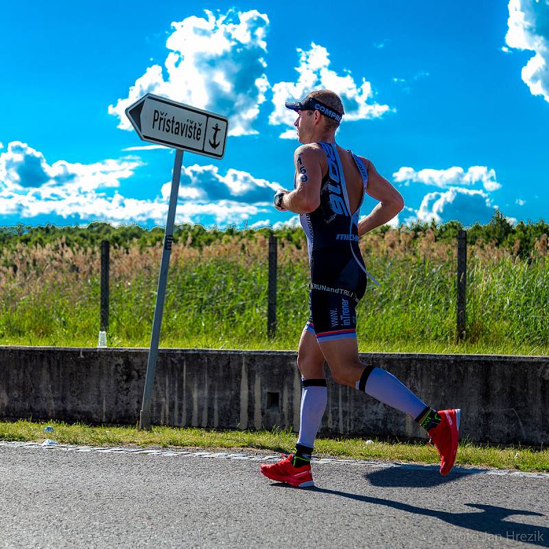 Nadšenec do extrémních sportů Michal Krysta z Týnce na Břeclavsku.