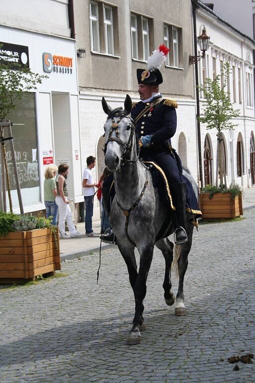 Ostré boje v centru Mikulova