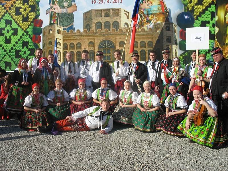 Členové národopisného spolku Pálava se představili na folklorním festivalu v Iráku