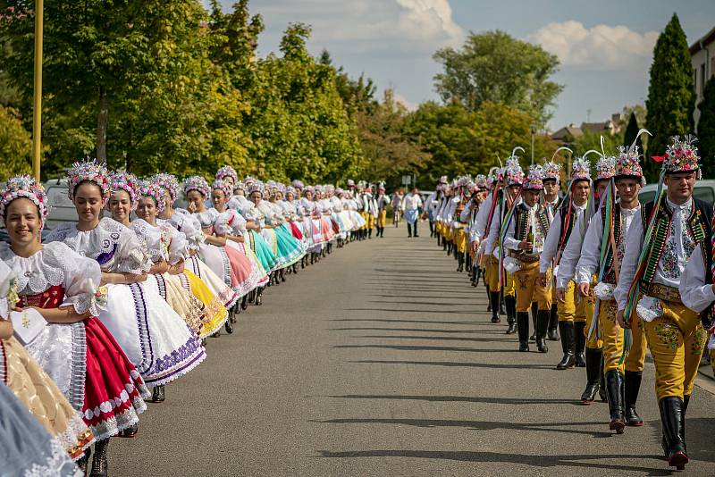 Ohlédnutí za hody ve Velkých Bílovicích.