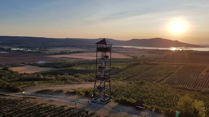 Z letů nad Přítluky. Foto: Robin Cibulka