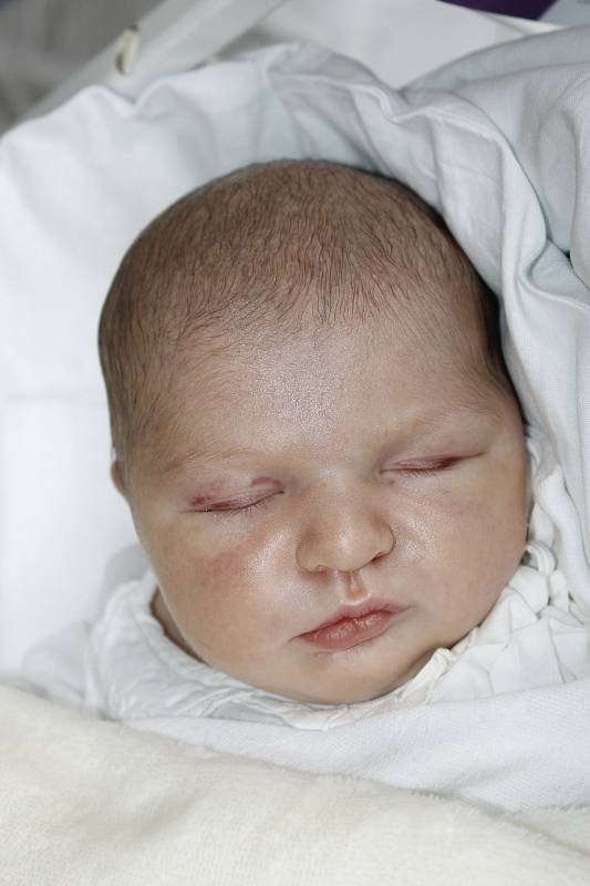 Liliana Mikošková, 23.2.2017, Břeclav, 49 cm, 2840 g, čas: 19.21