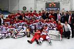 Vítězem posledního ročníku turnaje Hlinka Gretzky Cup v roce 2019 se stali ruští hokejisté.