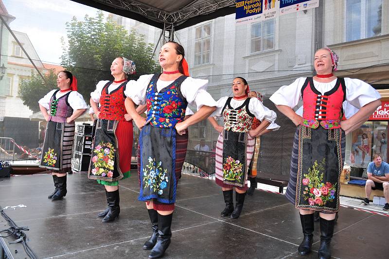Letošní ročník Festivalu národů Podyjí se v Mikulově koná už po třiadvacáté