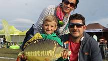 Rybářskými slavnostmi v pasohláveckém kempu Merkur o víkendu vyvrcholilo mistrovství světa v lovu kaprů.