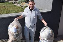 Za systémem slev za třídění a minimální produkci odpadu v Uherčicích stojí zastupitel Radek Staňka.