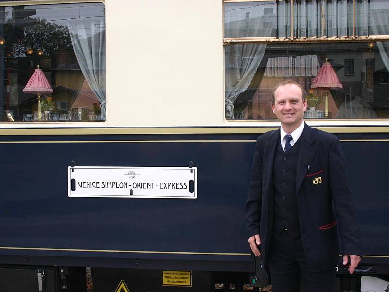 Orient-Express. Ilustrační fotografie.