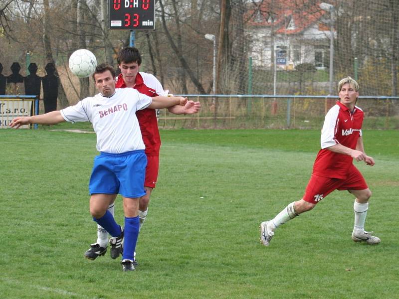 Fotbalisté Tvrdonic se s Vacenovicemi rozešli remízou