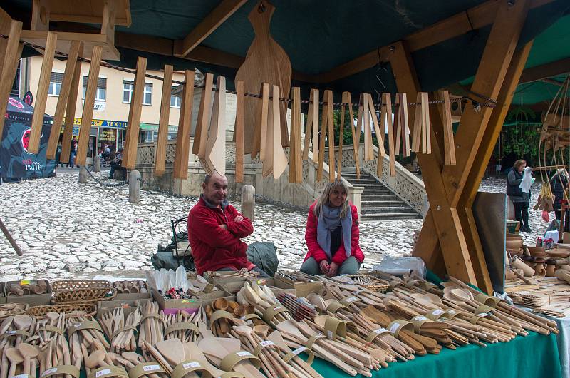 Hustopeče žily první řijnovou sobotu tradičními Burčákovými slavnostmi.