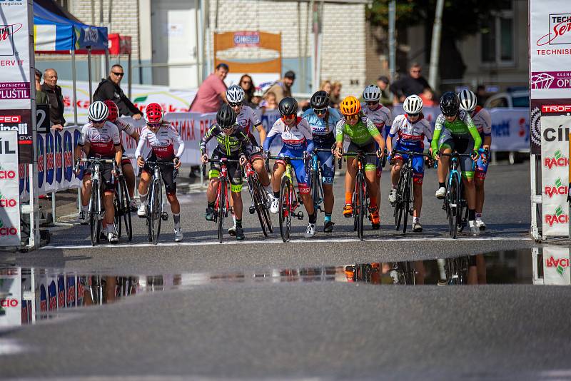 V Břeclavi se konal tradiční cyklistický závod GP Racio.