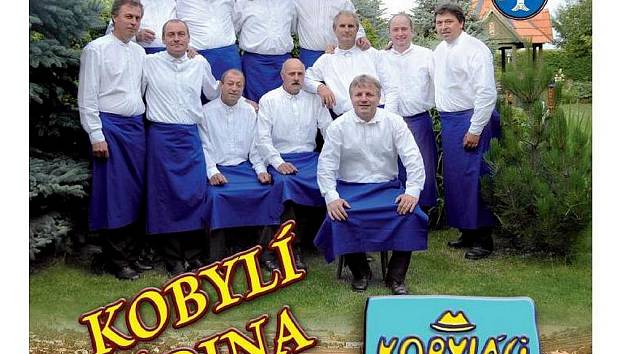 Kobylští mužáci vydali první cédéčko - Břeclavský deník