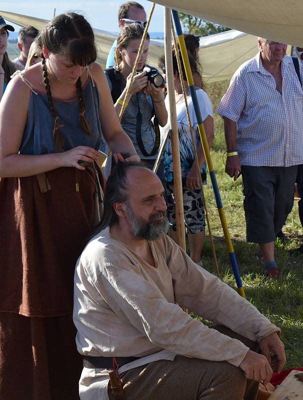 Hradisko u Mušova na Brněnsku hostilo první ročník Římsko-barbarského festivalu Germania subacta