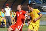 Reprezentační devatenáctka v prvním ze dvou přípravných zápasů s Makedonií vyhrála v Břeclavi 1:0.