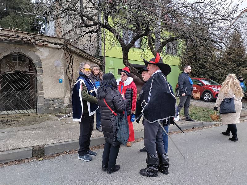 V Hustopečích se konal třináctý ročník Masopustu na Turhandlích.