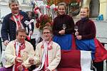 Svatomartinský průvod zahájil slavnost mladých vín v Mikulově.