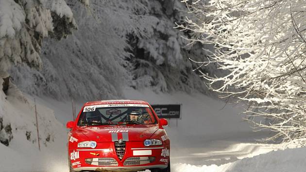 Hustopečský Martin Rada proměnil svou čtvrtou účast na Rallye Monte Carlo ve vítězství. 