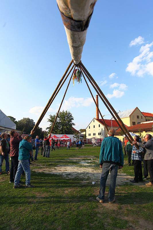 V Břeclavi se od čtvrtka do neděle konají Svatováclavské slavnosti.