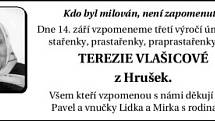 Společenská kronika Břeclavského deníku Rovnost 37. týdne.