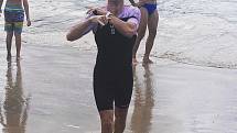 Marek Svoboda z Hustopečí se na letošním triatlonovém závodu Ironman na Hawaii zachoval jako hrdina. Na cílové rovince pomohl závodnici se dostat do cíle.