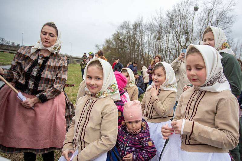 Smrtná neděle v Břeclavi: Vynesli Mařenu a vzápětí udeřila zima