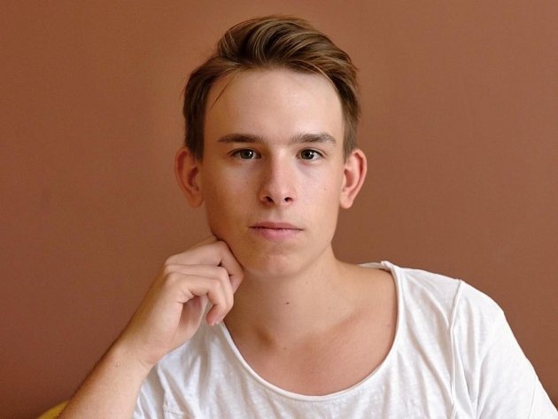 Osmnáctiletý student Filip Texl z Břeclavi.
