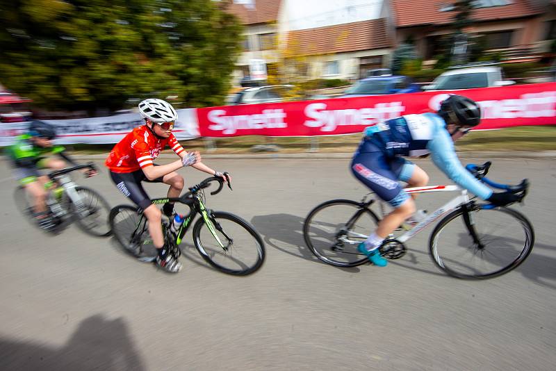 V Hlohovci uskutečnil oblíbený cyklistický závod Trofeo Cinelli – Synett.