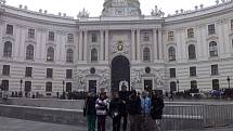 Školáci z Dolních Věstonic se vydali do Vídně, aby si zlepšili němčinu.