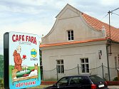 Café Fara v Klentnici.