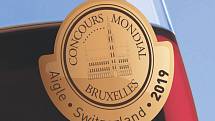 Na Concours Mondial de Bruxelles ve švýcarském Aigle získali vinaři z jihu Moravy pět zlatých medailí. Příští ročník soutěže se uskuteční v Brně.