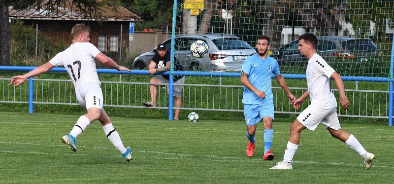 Moravan Lednice doma porazil béčko Vyškova 2:0.