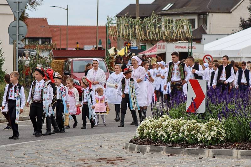 Ohlédnutí za letošním vinobraním ve Velkých Pavlovicích.