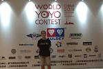 Břeclavanka Veronika Kamenská skončila desátá na mistrovství světa v yoyování v čínské Šanghaji.