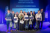 V Břeclavi se konal slavnostní galavečer s vyhlášením nejlepších sportovců projektu Fosfa Sport.