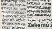 Červencové povodně roku 1997 na Břeclavsku na stránkách Nového života.