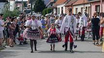 Ohlédnutí za hody ve Strachotíně.