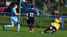 Fotbalisté Lednice potvrdili roli favorita a zdolali Vacenovice hladce 6:0 v utkání B skupiny I. A třídy.