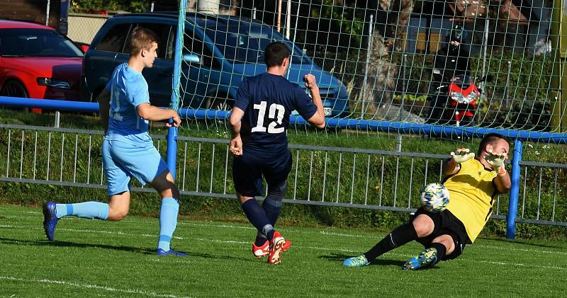 Fotbalisté Lednice potvrdili roli favorita a zdolali Vacenovice hladce 6:0 v utkání B skupiny I. A třídy.