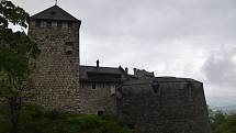Hrad Vaduz, sídlo lichtenštejnských knížat