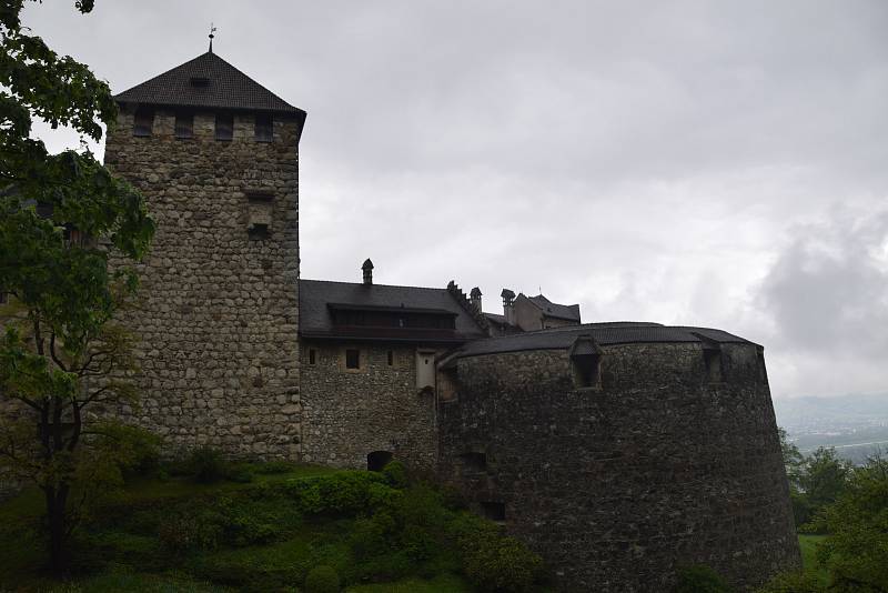 Hrad Vaduz, sídlo lichtenštejnských knížat